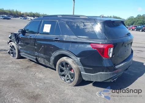 2024 Ford Explorer St из США, поврежденный, VIN 1FM5K8GCXRGA08783